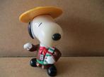 adv10731 snoopy poppetje 20, Verzamelen, Ophalen, Snoopy, Gebruikt, Beeldje of Figuurtje