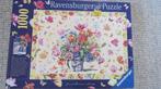 legpuzzel Ravensburger  1000st. Janneke Brinkman. Lente, Hobby en Vrije tijd, Denksport en Puzzels, Ophalen of Verzenden, 500 t/m 1500 stukjes