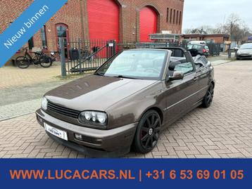 Volkswagen Golf Cabriolet 1.8 UNIEK