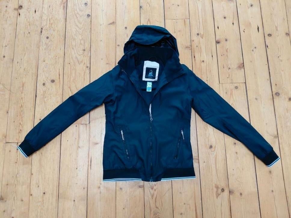 Tribord jacket jas regenjas zeiljas maat S maat 38, Ophalen of Verzenden