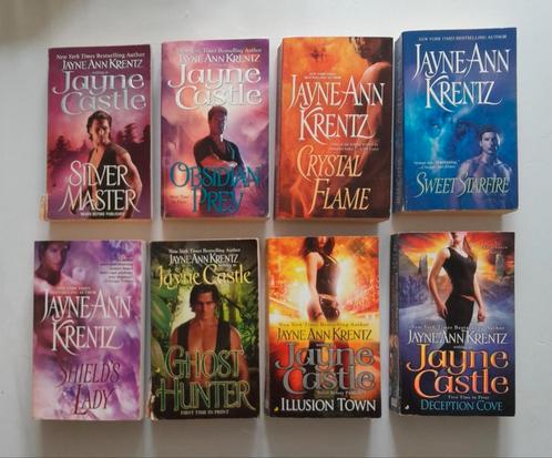 8 romans van Jane Ann Krentz (engelstalig), Boeken, Romans, Gelezen, Amerika, Ophalen of Verzenden
