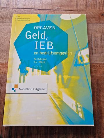Geld, IEB en bedrijfsomgeving - Opgaven, 5e druk beschikbaar voor biedingen