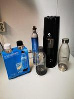 Sodastream machine met flessen, Ophalen of Verzenden, Gebruikt