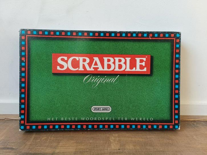 Scrabble van Jumbo, Hobby en Vrije tijd, Gezelschapsspellen | Bordspellen, Gebruikt, Ophalen of Verzenden