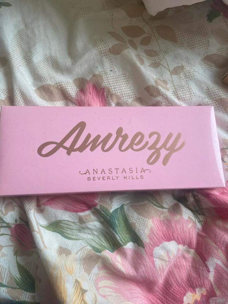 Anastasia Beverly Hills Amrezy Palette Orginele Nieuw, Sieraden, Tassen en Uiterlijk, Uiterlijk | Cosmetica en Make-up, Zo goed als nieuw