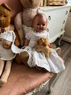 Een oud speelgoedhondje pekineesje steiff, Ophalen of Verzenden