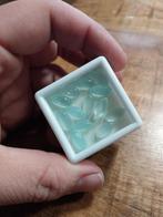 Markies geslepen blauwe agaat, Verzamelen, Mineralen en Fossielen, Ophalen of Verzenden
