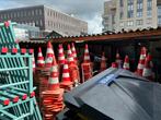 Professionele zware pionnen, kegels, verkeerspion 75 cm hoog, Ophalen