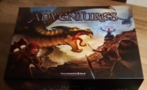 Roll Player Adventures, Hobby en Vrije tijd, Gezelschapsspellen | Bordspellen, Zo goed als nieuw, Ophalen of Verzenden