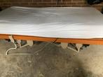 Hoog laag bed 90x200, Ophalen, 90 cm, Eenpersoons, Zo goed als nieuw