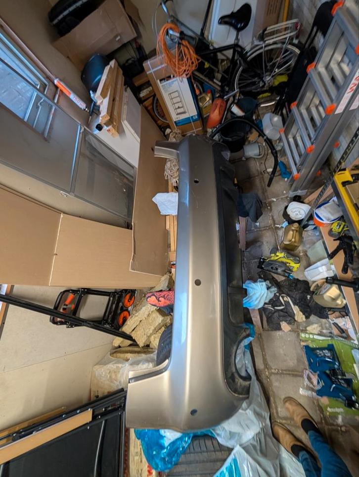 Audi A4 B7 DTM Achterbumper., Auto-onderdelen, Carrosserie en Plaatwerk, Bumper, Audi, Achter, Gereviseerd, Ophalen