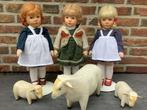 Kathe Kruse poppen 38 cm., Ophalen of Verzenden, Zo goed als nieuw