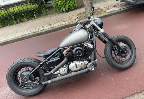 Unieke Yamaha Dragstar XVS650 Bobber, Motoren, Onderdelen | Yamaha, Gebruikt, Ophalen