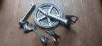 shimano AX crankstel, Fietsen en Brommers, Fietsonderdelen, Ophalen of Verzenden, Gebruikt, Racefiets, Crankstel of Pedalen