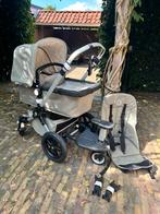 Bugaboo Cameleon 3 kinderwagen met meerijdplank en adapters, Gebruikt, Bugaboo, Verstelbare duwstang, Ophalen