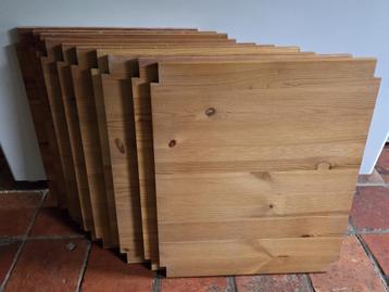 10x IKEA Ivar Houten Stelling Kast Planken 42x50 - afbeelding 1