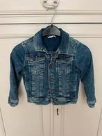 Top spijker jasje jack spijkerstof mt 110 116 Name It nieuws, Jongen of Meisje, Ophalen of Verzenden, Zo goed als nieuw, Name IT