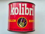 Kolibri Theodorus Niemeijer koffie blik Vol Groningen, Ophalen of Verzenden, Zo goed als nieuw, Koffie