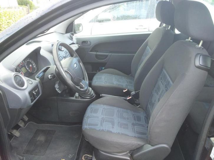Ford Fiësta 1.3 8V 3DR 2008 Zwart, Auto's, Ford, Particulier, Fiësta, Benzine, C, Hatchback, Handgeschakeld, Origineel Nederlands