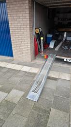 Oprijplaat aanhangwagen, Ophalen