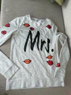 Nik&nik nik & nik 164 trui sweater shirt grijs mrs, Trui of Vest, Nik&Nik, Zo goed als nieuw, Verzenden