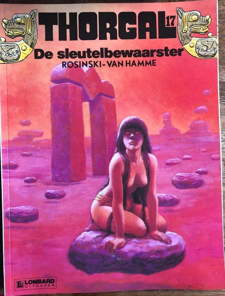 Thorgal Stripboeken, Boeken, Stripboeken, Zo goed als nieuw, Meerdere stripboeken, Ophalen of Verzenden