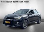 Kia Stonic 1.0 T-GDi DynamicLine | Navigatie | Trekhaak, Voorwielaandrijving, Gebruikt, Zwart, Origineel Nederlands