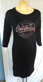 Leuke stoere Jurk Maat L van G. ricceri, Kleding | Dames, Jurken, Ophalen of Verzenden, Zo goed als nieuw, Maat 38/40 (M), Onder de knie