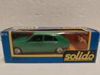 Solido 1:43 Renault 14 groen, Hobby en Vrije tijd, Modelauto's | 1:43, Ophalen of Verzenden, Zo goed als nieuw, Auto, Solido
