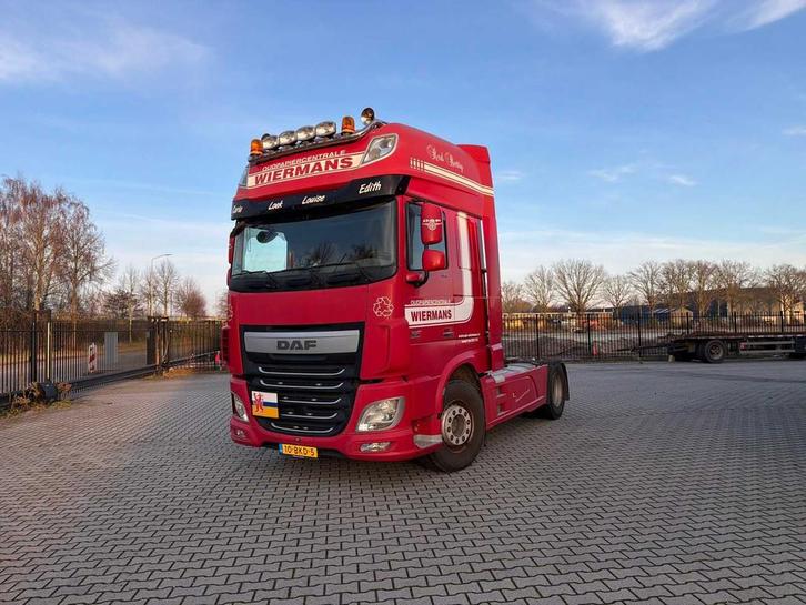 Daf XF 510 FT Vrachtwagen, Auto's, Vrachtwagens, Bedrijf, DAF, Overige brandstoffen, Euro 6, Origineel Nederlands