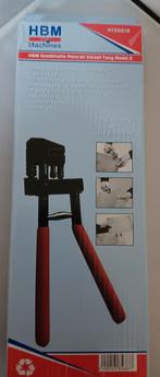 Nieuw in doos HBM Combinatie Pons en Verzet Tang Model 2, Doe-het-zelf en Verbouw, Gereedschap | Handgereedschap, Ophalen of Verzenden