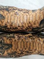 Sendra cowboylaarzen Python maat 41, Ophalen of Verzenden, Zo goed als nieuw, Bruin, Hoge laarzen