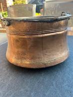 Antieke Koperen Ketel, Ophalen of Verzenden, Koper