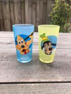 2 Disneyland Parijs drinkglazen, Ophalen of Verzenden, Zo goed als nieuw