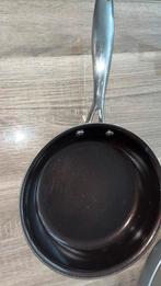 Nonsticking pan, Ophalen