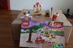 Lego Friends Stephanie's pizzeria (41092), Ophalen, Zo goed als nieuw, Complete set, Lego