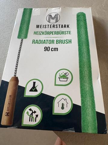 Te koop: Radiatorborstel 2.0 van MEISTERSTARK beschikbaar voor biedingen