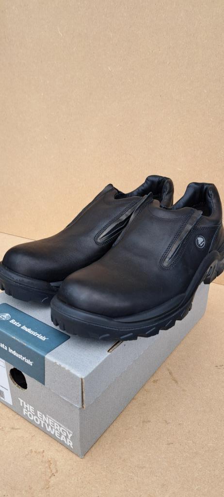 Bata S2 ESD instappers, Bata ACT144, maat 46 en 47, Kleding | Heren, Schoenen, Nieuw, Werkschoenen, Zwart, Ophalen of Verzenden