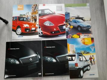 Fiat folders beschikbaar voor biedingen