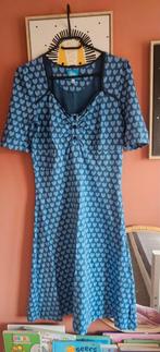 Tante betsy M, Ophalen of Verzenden, Zo goed als nieuw, Blauw, Knielengte