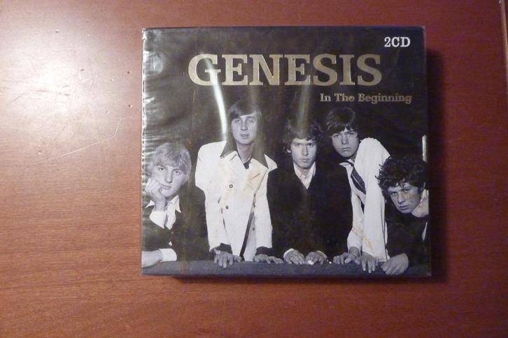 Genesis - In The Beginning NIEUW, Cd's en Dvd's, Cd's | Rock, Nieuw in verpakking, Progressive, Ophalen of Verzenden