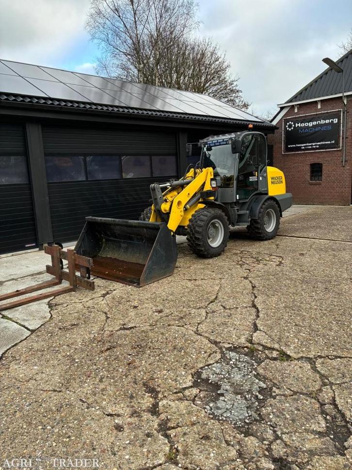 Wacker Neuson WL70 shovel, Zakelijke goederen, Machines en Bouw | Kranen en Graafmachines, Wiellader of Shovel