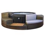 Netspa jacuzzi, Tuin en Terras, Ophalen, Zo goed als nieuw