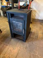 Houtkachel, Huis en Inrichting, Kachels, Ophalen, Gebruikt, Houtkachel, Vrijstaand