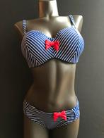 Panache bikini 70e slip 36 kan  strapless KOOPJE ‼️, Kleding | Dames, Badmode en Zwemkleding, Verzenden, Nieuw, Blauw, Bikini