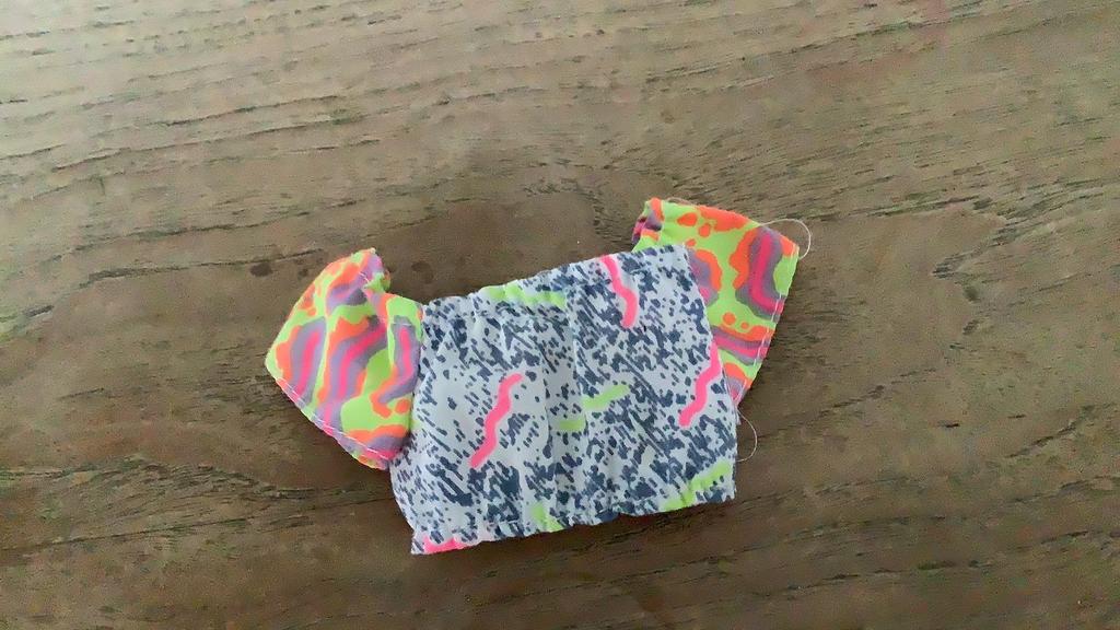 Barbie top, Ophalen of Verzenden, Gebruikt, Kleertjes