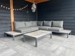Suns loungeset met tafel, Ophalen, Bank, Zo goed als nieuw, Loungeset