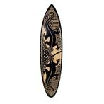 Surfplank - 150 cm - houten decoratie - wandbord - surfboard, Ophalen of Verzenden, Nieuw