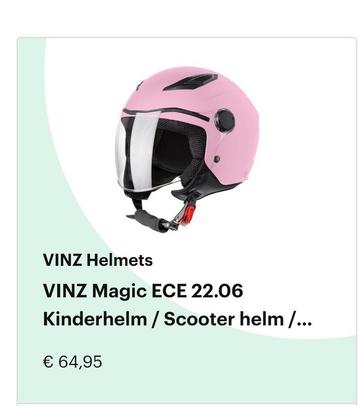 Roze - kinderhelm - met garantie beschikbaar voor biedingen