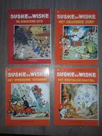 4 strips over SUSKE EN WISKE €3,00, Meerdere stripboeken, Ophalen of Verzenden, Gelezen